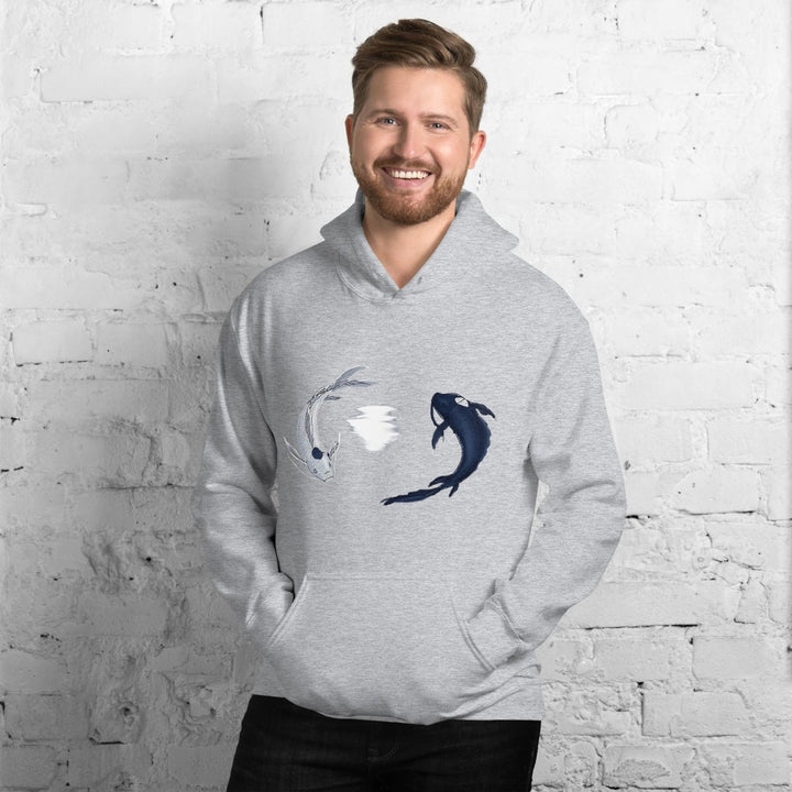 Tui La Avatar Graphic Hoodie - Light Blue - S - ArtyKoala