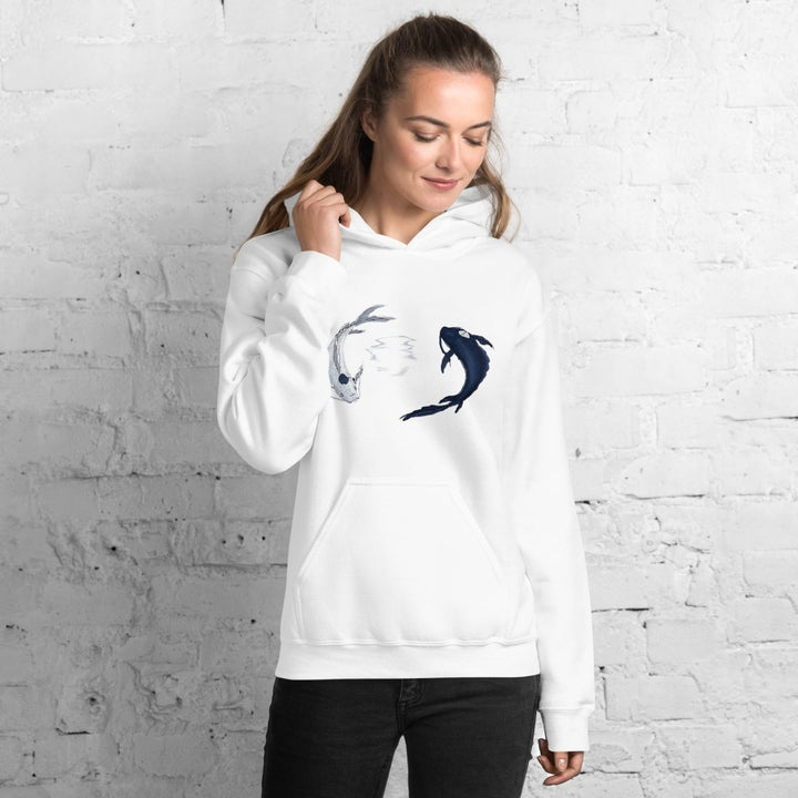 Tui La Avatar Graphic Hoodie - Light Pink - S - ArtyKoala