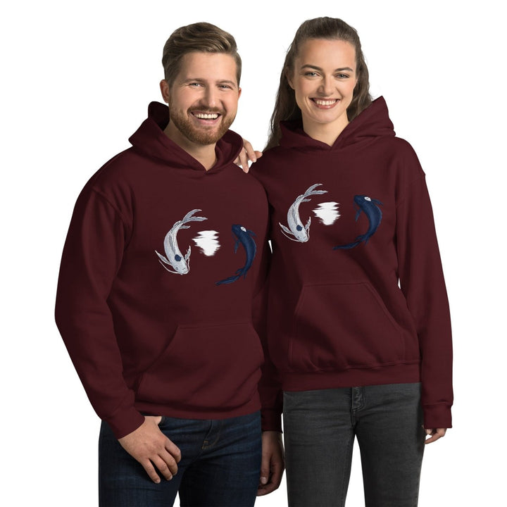 Tui La Avatar Graphic Hoodie - Maroon - S - ArtyKoala