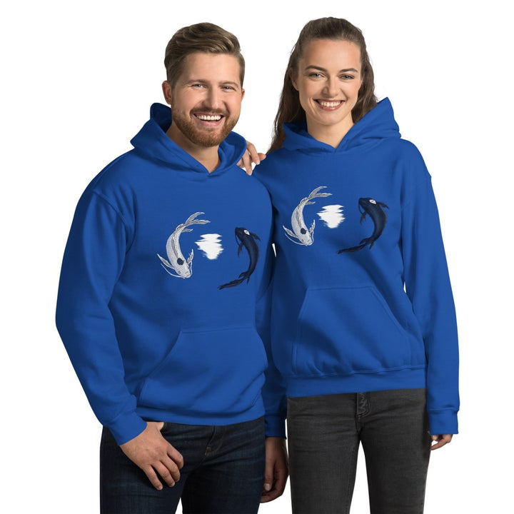 Tui La Avatar Graphic Hoodie - Navy - S - ArtyKoala