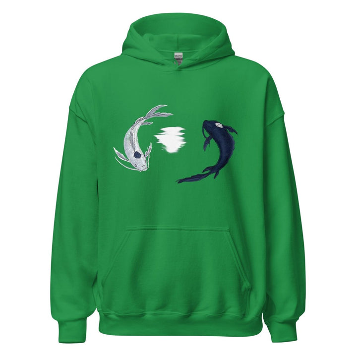 Tui La Avatar Graphic Hoodie - Irish Green - S - ArtyKoala