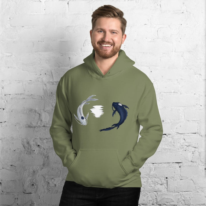 Tui La Avatar Graphic Hoodie - Light Blue - S - ArtyKoala
