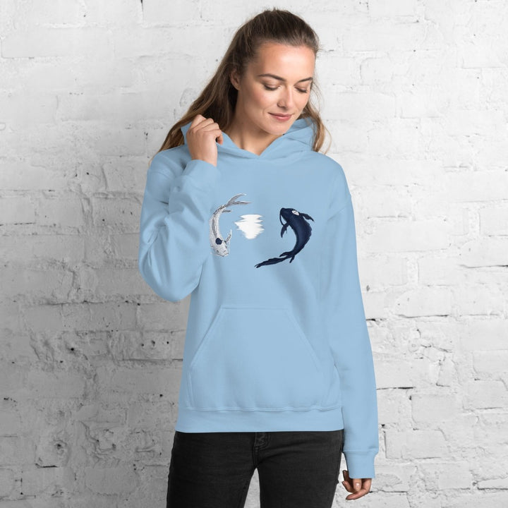 Tui La Avatar Graphic Hoodie - Light Pink - S - ArtyKoala