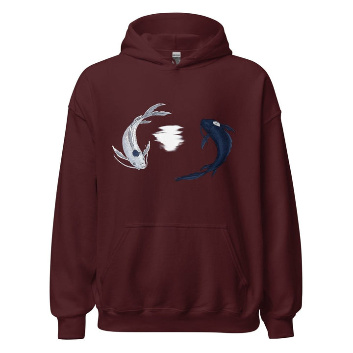 Tui La Avatar Graphic Hoodie - Maroon - S - ArtyKoala