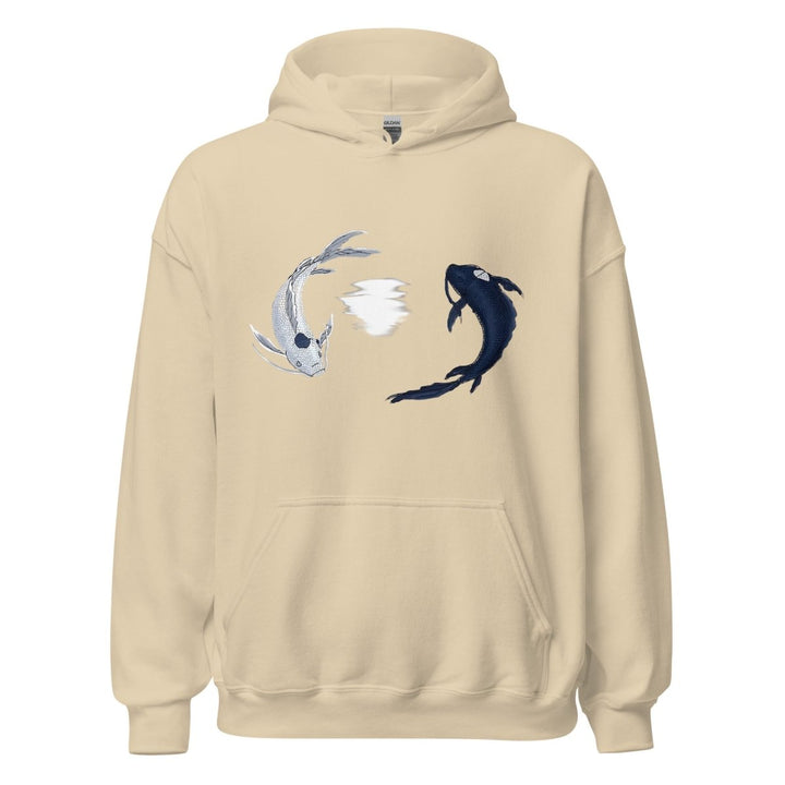 Tui La Avatar Graphic Hoodie - Sand - S - ArtyKoala