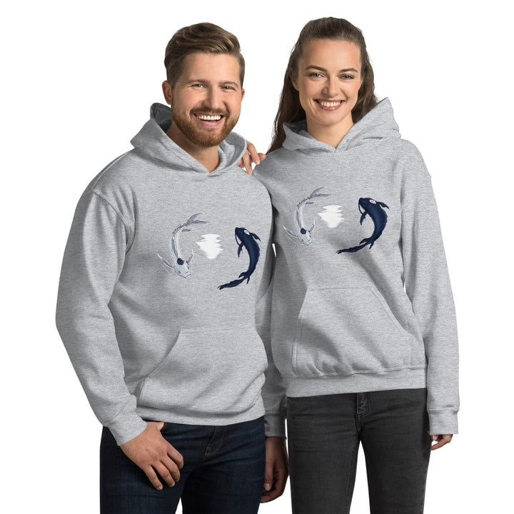 Tui La Avatar Graphic Hoodie - Light Blue - S - ArtyKoala
