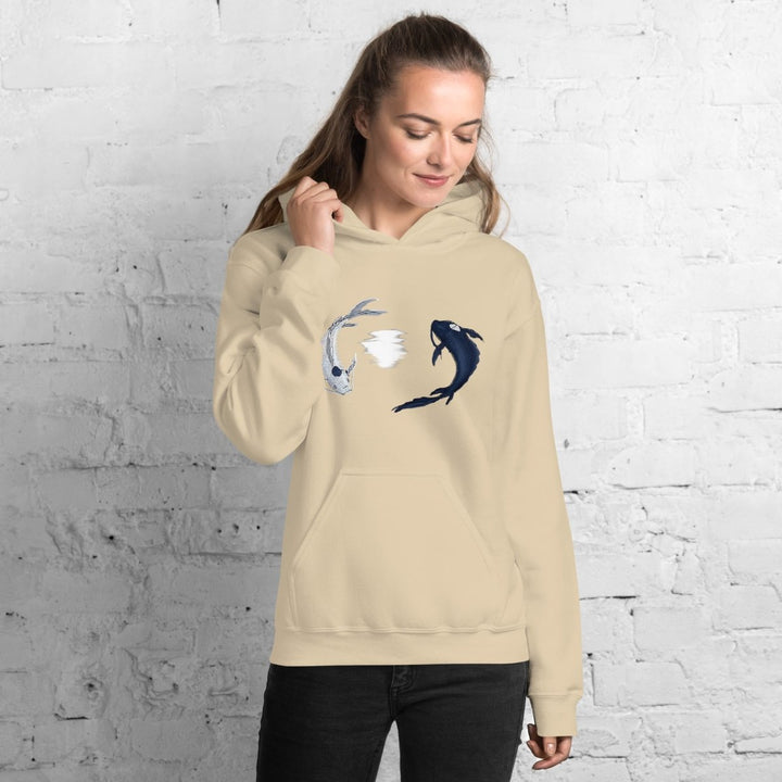Tui La Avatar Graphic Hoodie - White - S - ArtyKoala