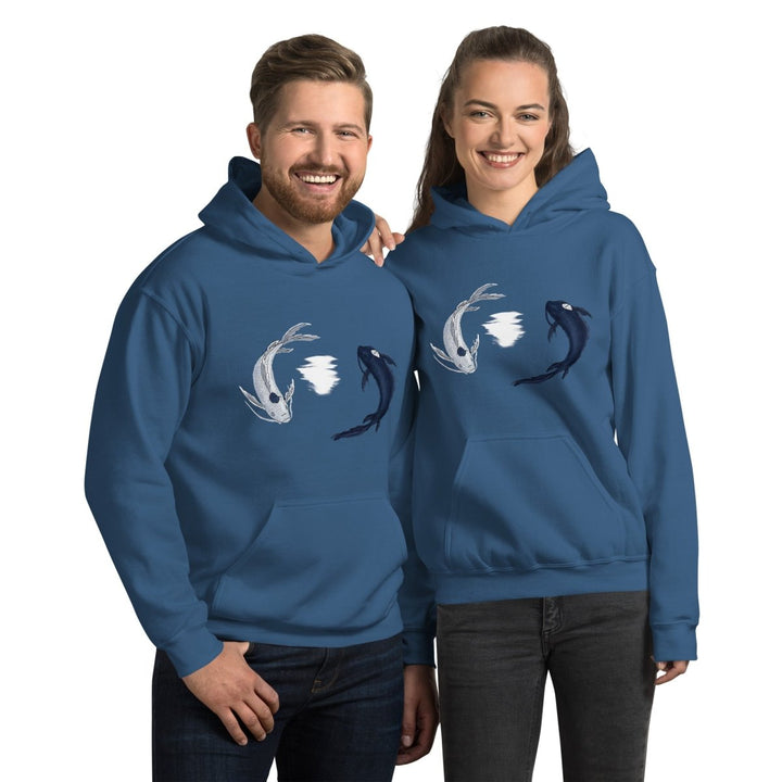 Tui La Avatar Graphic Hoodie - Heather Sport Dark Navy - S - ArtyKoala