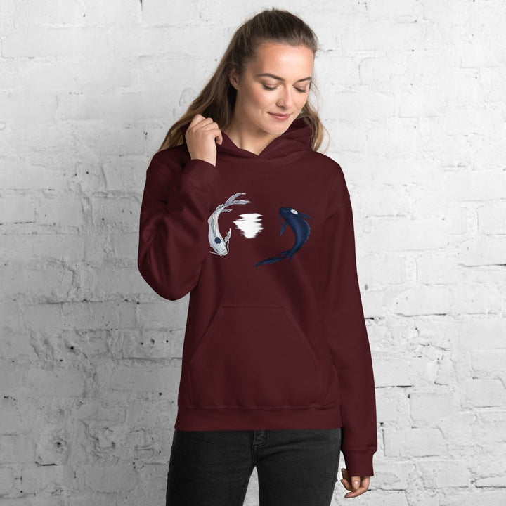 Tui La Avatar Graphic Hoodie - Navy - S - ArtyKoala