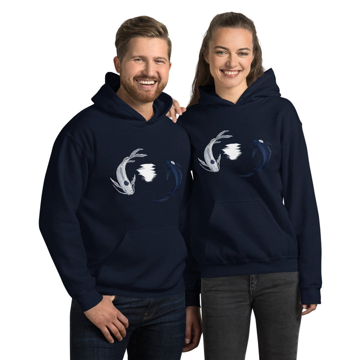 Tui La Avatar Graphic Hoodie - Navy - S - ArtyKoala