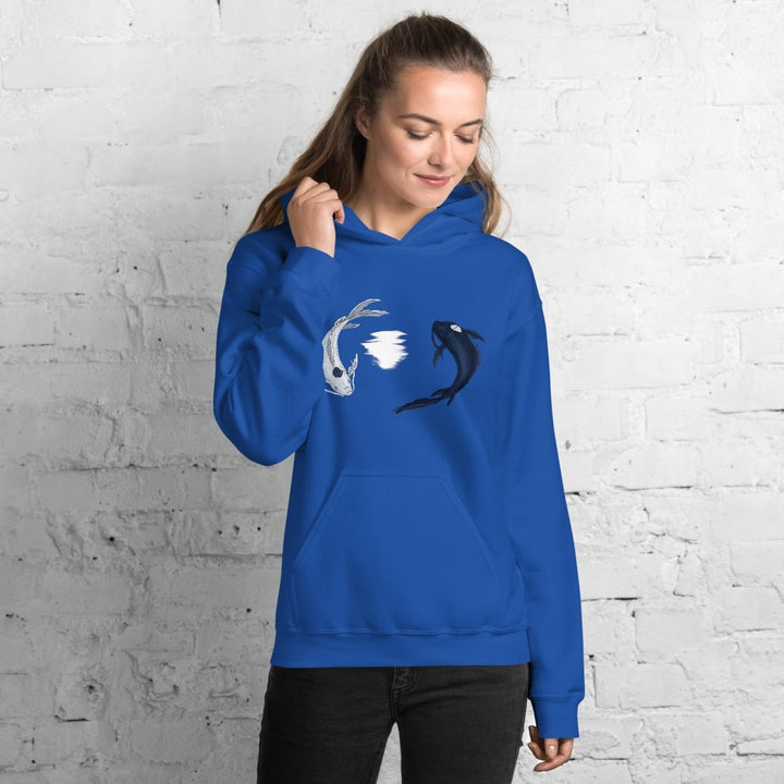 Tui La Avatar Graphic Hoodie - Heather Sport Dark Navy - S - ArtyKoala