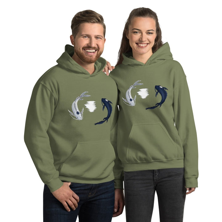 Tui La Avatar Graphic Hoodie - Light Blue - S - ArtyKoala