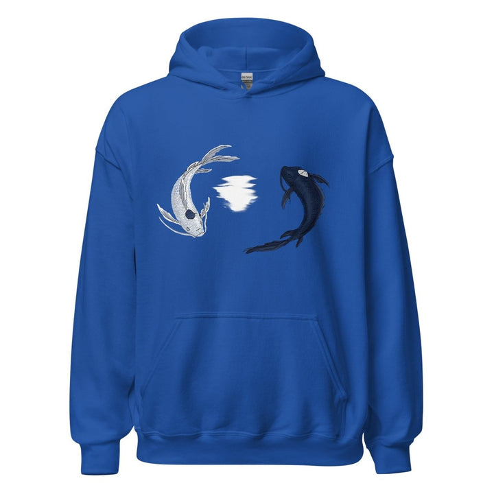 Tui La Avatar Graphic Hoodie - Royal - S - ArtyKoala