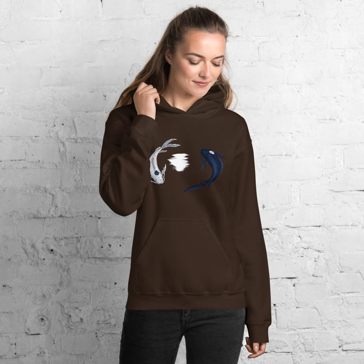 Tui La Avatar Graphic Hoodie - Dark Chocolate - S - ArtyKoala