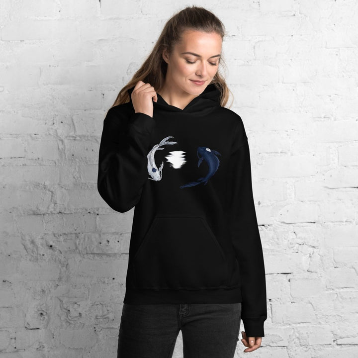 Tui La Avatar Graphic Hoodie - Black - S - ArtyKoala