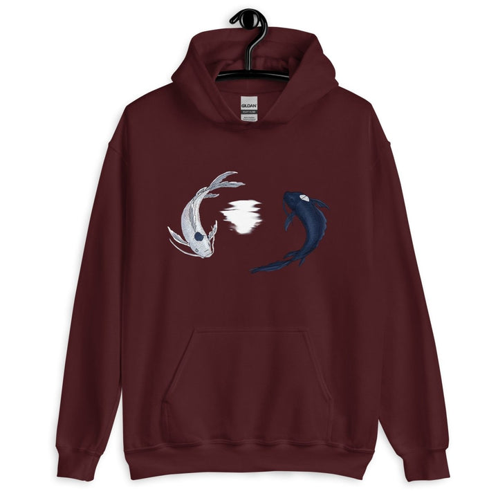 Tui La Avatar Graphic Hoodie - Maroon - S - ArtyKoala