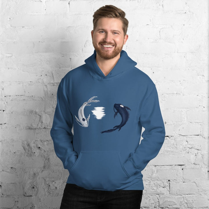 Tui La Avatar Graphic Hoodie - Heather Sport Dark Navy - S - ArtyKoala