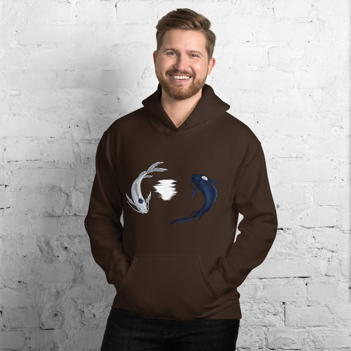 Tui La Avatar Graphic Hoodie - Dark Chocolate - S - ArtyKoala