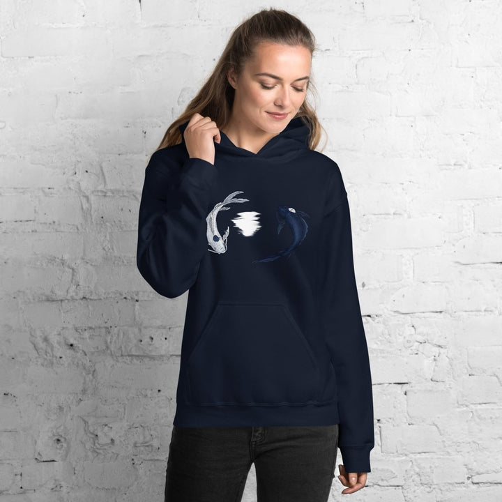 Tui La Avatar Graphic Hoodie - Navy - S - ArtyKoala