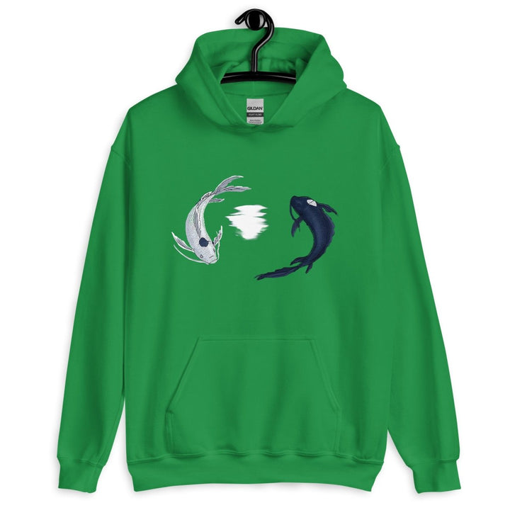 Tui La Avatar Graphic Hoodie - Irish Green - S - ArtyKoala