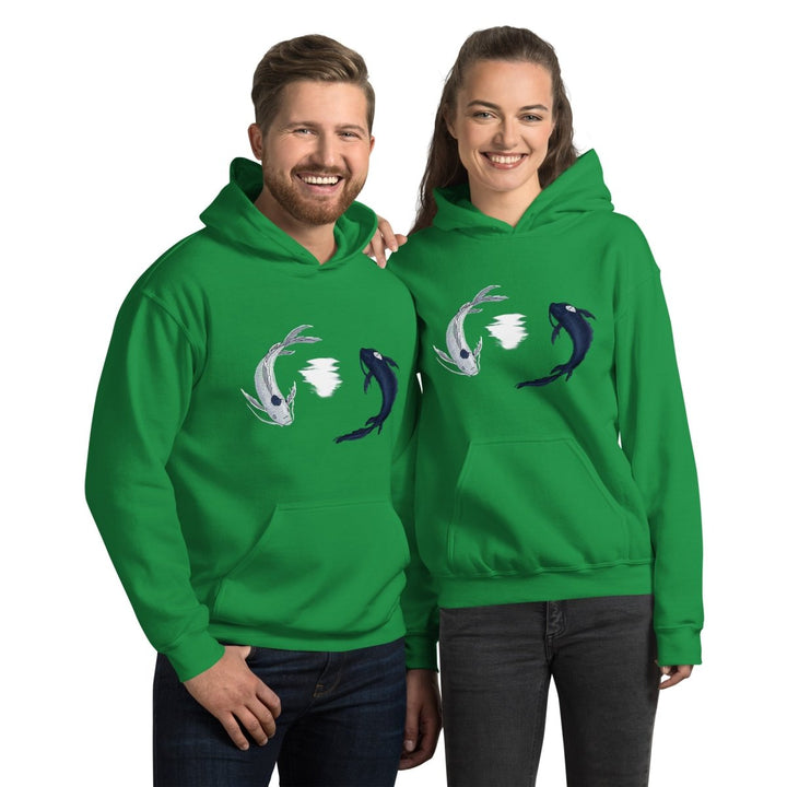 Tui La Avatar Graphic Hoodie - Irish Green - S - ArtyKoala