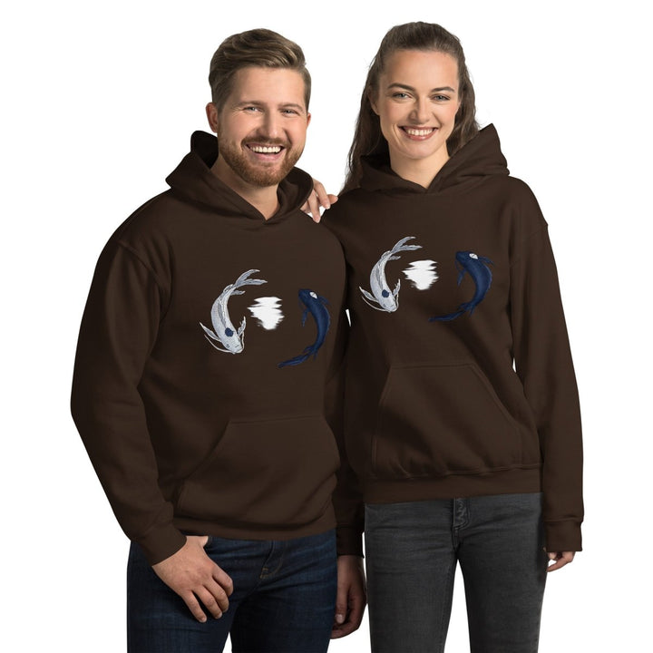 Tui La Avatar Graphic Hoodie - Dark Heather - S - ArtyKoala