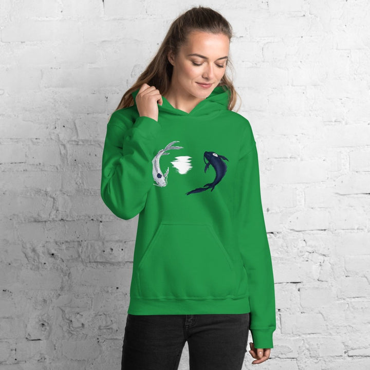 Tui La Avatar Graphic Hoodie - Sport Grey - S - ArtyKoala