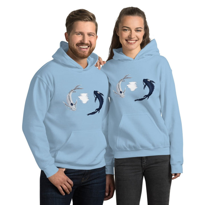 Tui La Avatar Graphic Hoodie - Light Pink - S - ArtyKoala