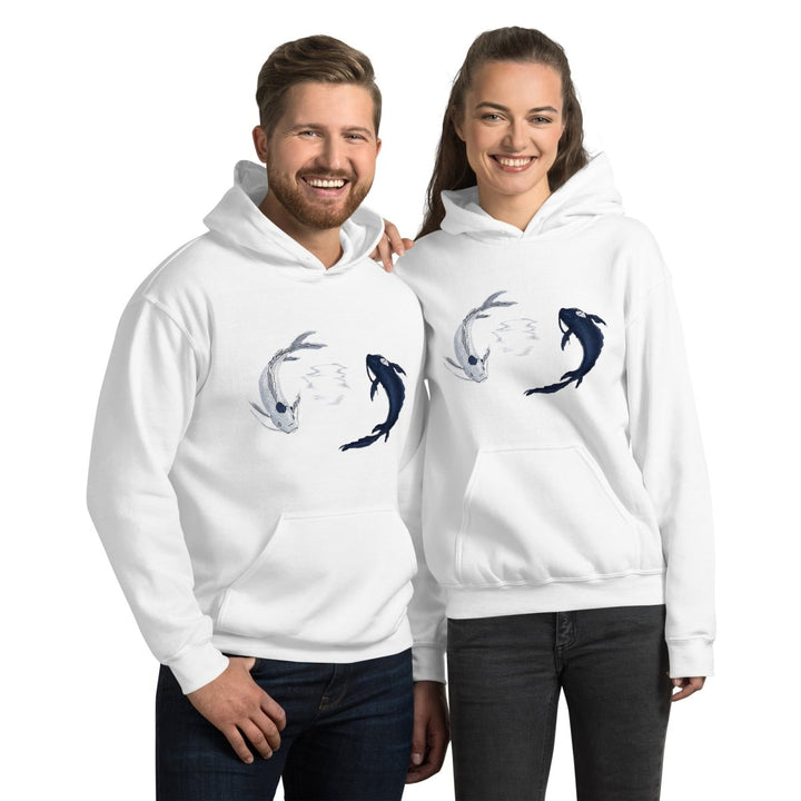 Tui La Avatar Graphic Hoodie - White - S - ArtyKoala