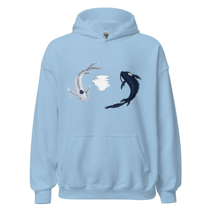Tui La Avatar Graphic Hoodie - Light Blue - S - ArtyKoala