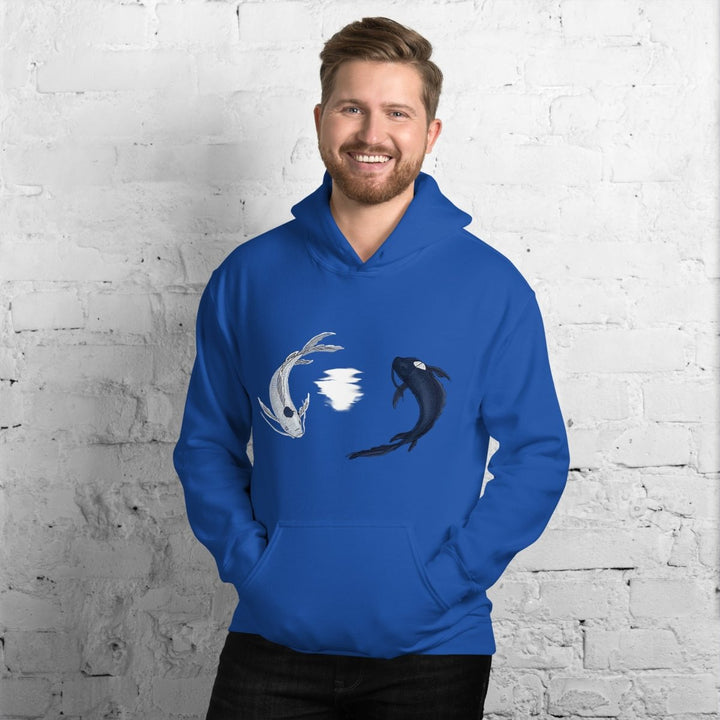Tui La Avatar Graphic Hoodie - Indigo Blue - S - ArtyKoala