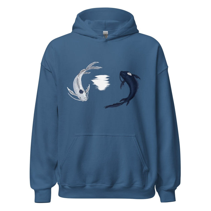 Tui La Avatar Graphic Hoodie - Indigo Blue - S - ArtyKoala