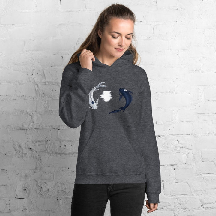 Tui La Avatar Graphic Hoodie - Dark Heather - S - ArtyKoala