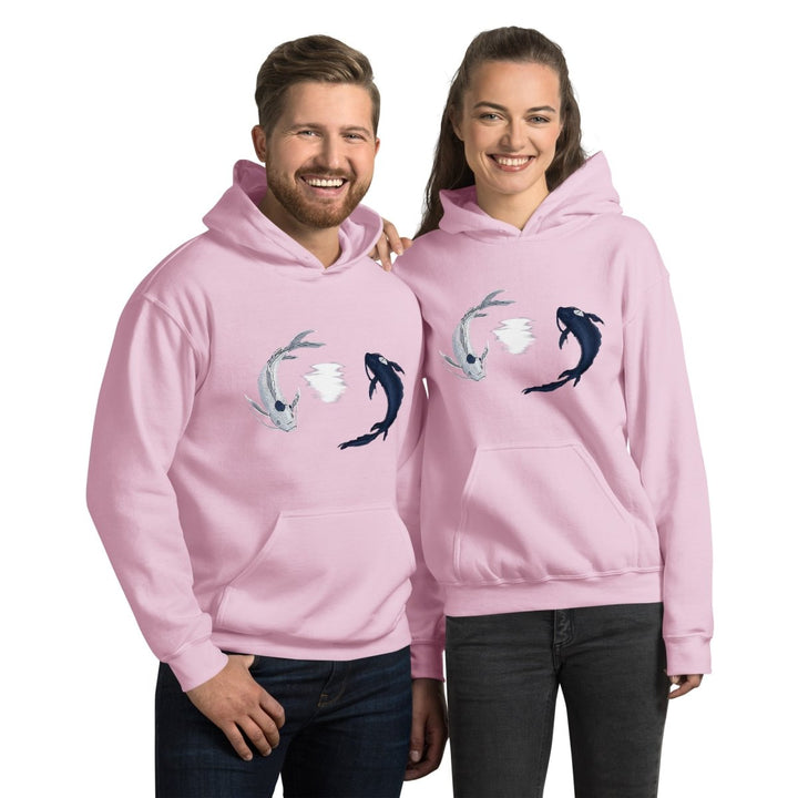 Tui La Avatar Graphic Hoodie - Light Pink - S - ArtyKoala