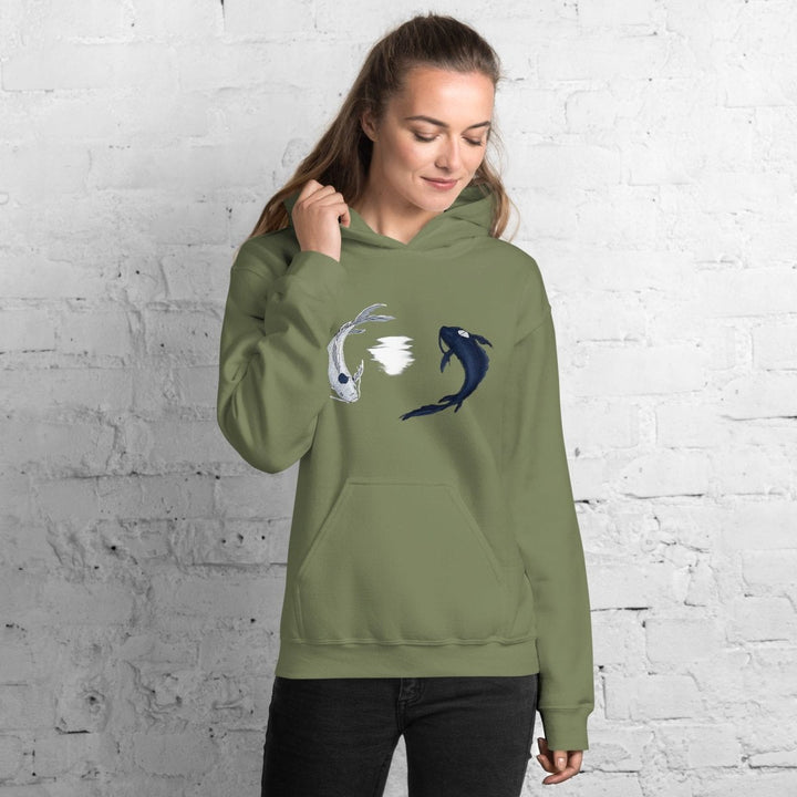Tui La Avatar Graphic Hoodie - Light Blue - S - ArtyKoala