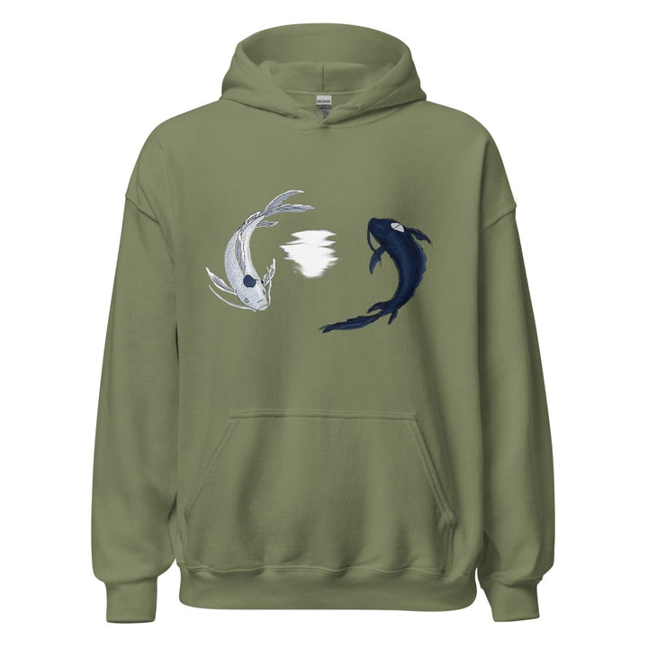 Tui La Avatar Graphic Hoodie - Military Green - S - ArtyKoala