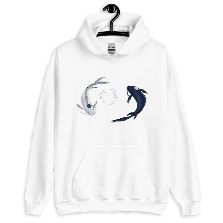 Tui La Avatar Graphic Hoodie - White - S - ArtyKoala