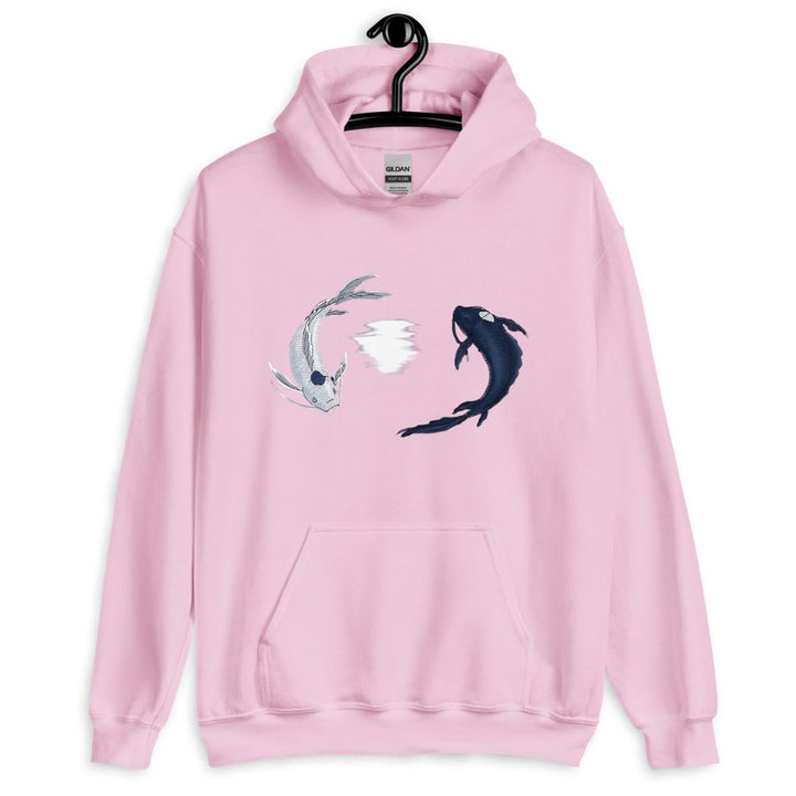 Tui La Avatar Graphic Hoodie - Light Pink - S - ArtyKoala