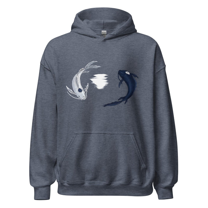 Tui La Avatar Graphic Hoodie - Heather Sport Dark Navy - S - ArtyKoala