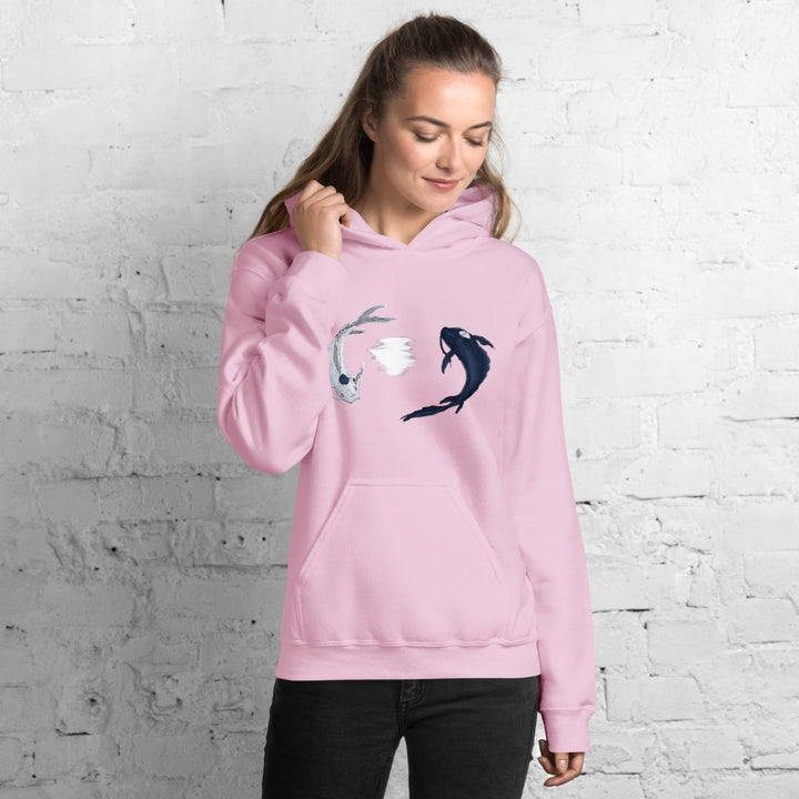 Tui La Avatar Graphic Hoodie - Light Pink - S - ArtyKoala