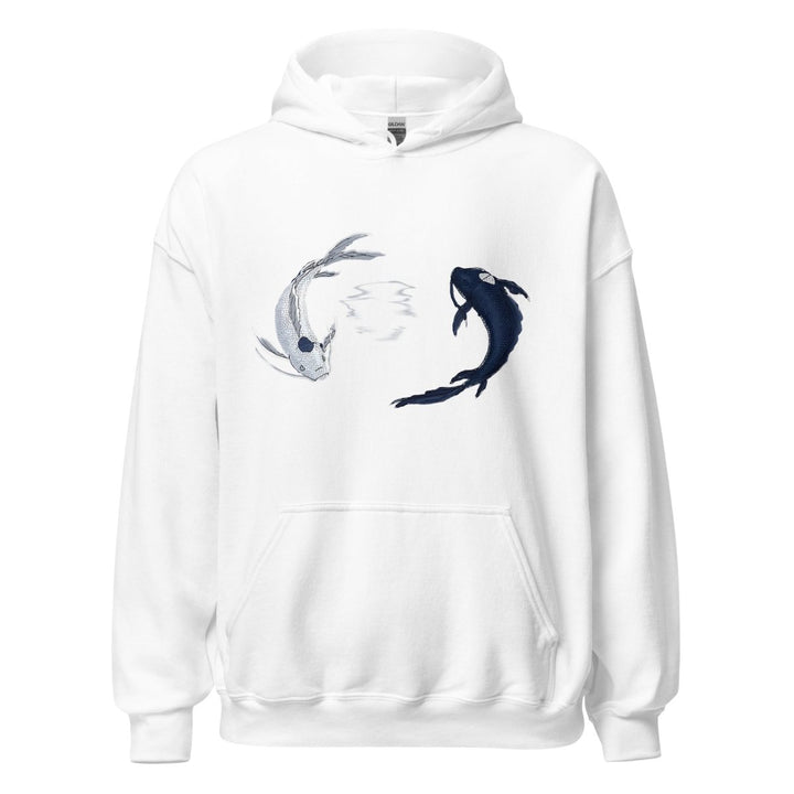 Tui La Avatar Graphic Hoodie - White - S - ArtyKoala