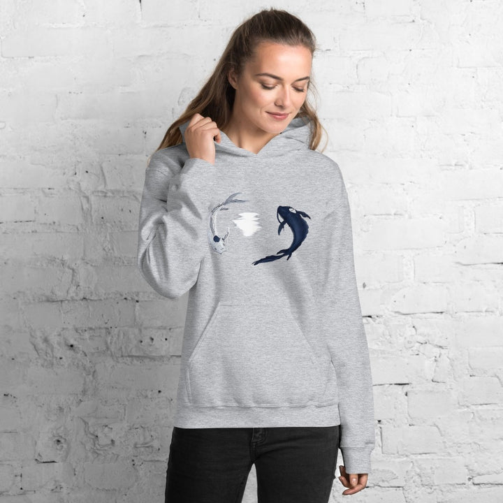 Tui La Avatar Graphic Hoodie - Light Blue - S - ArtyKoala