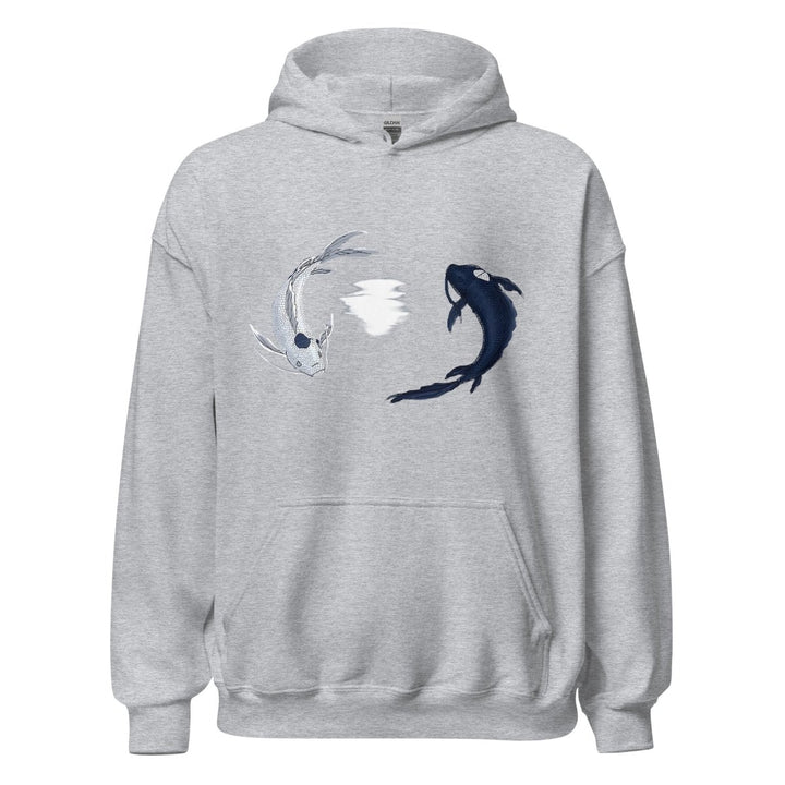 Tui La Avatar Graphic Hoodie - Sport Grey - S - ArtyKoala