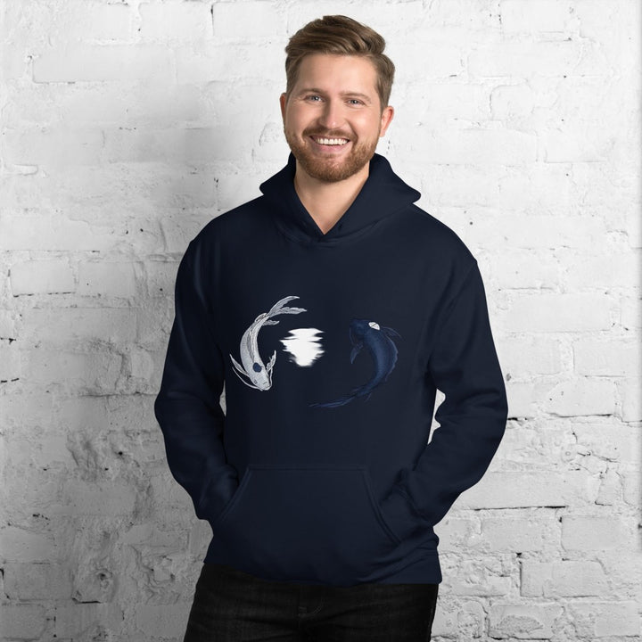 Tui La Avatar Graphic Hoodie - Navy - S - ArtyKoala