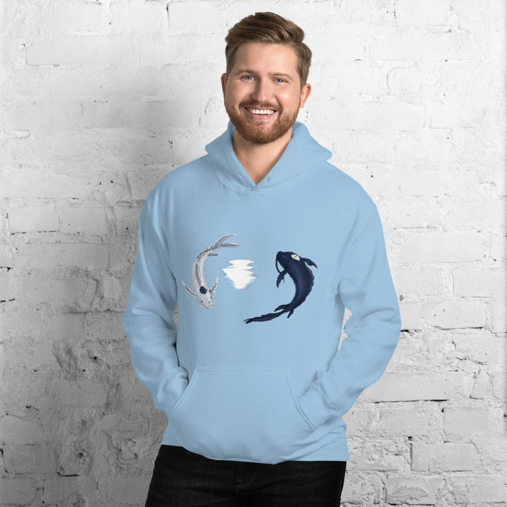 Tui La Avatar Graphic Hoodie - White - S - ArtyKoala