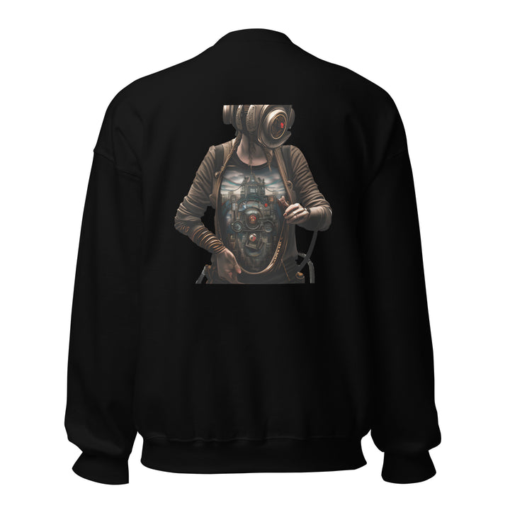 Cybernetics Head Unisex Premium Sweatshirt - ArtyKoala