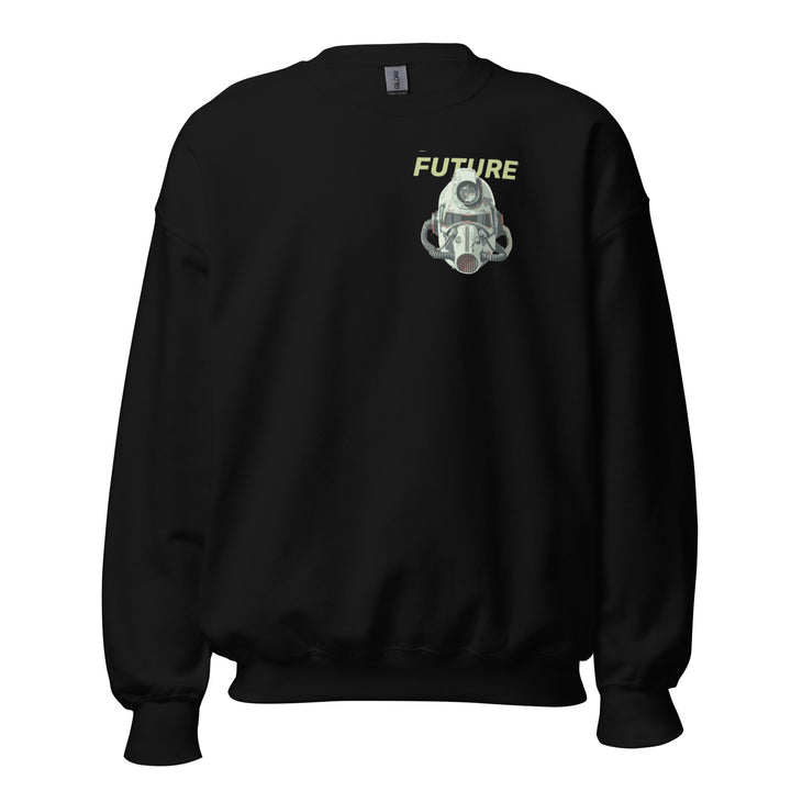 Future Surveiliance Man Unisex Premium Sweatshirt - Black / S - ArtyKoala