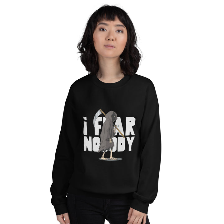 I Fear Nobody Unisex Premium Sweatshirt - ArtyKoala