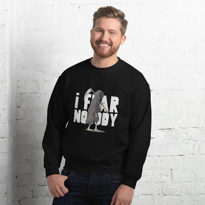 I Fear Nobody Unisex Premium Sweatshirt - ArtyKoala