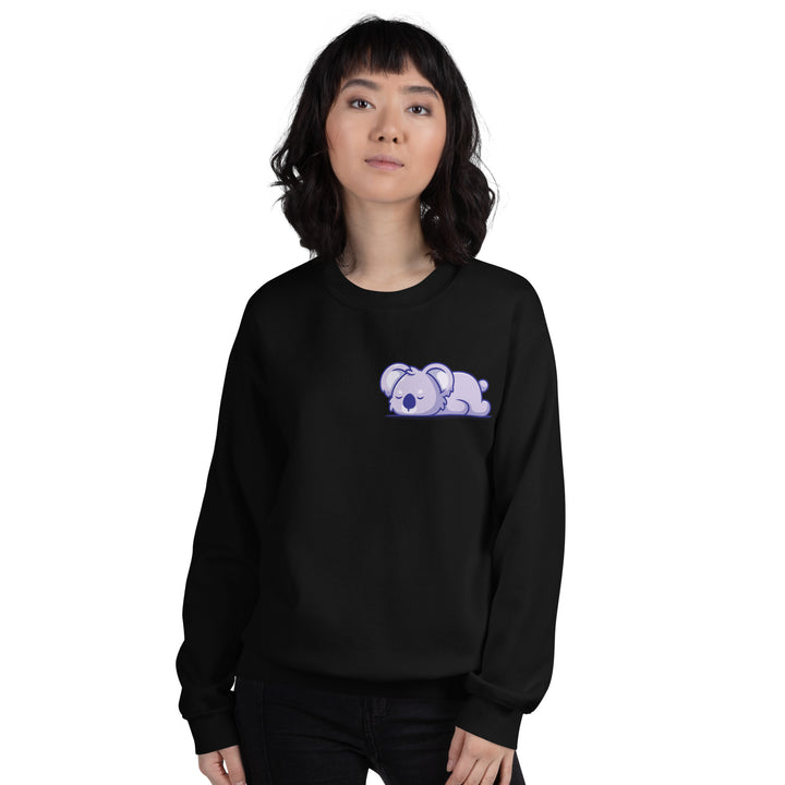 Sleepy Koala Unisex Premium Sweatshirt - ArtyKoala